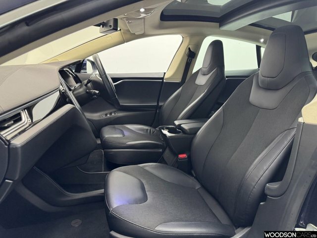 Tesla Model S 2014 60 Hatchback 362 Bhp Blue #5