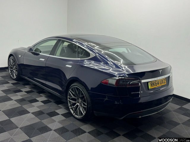Tesla Model S 2014 60 Hatchback 362 Bhp Blue #3