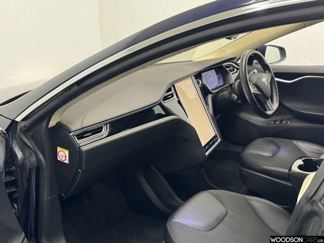Tesla Model S 2014 60 Hatchback 362 Bhp Blue #4