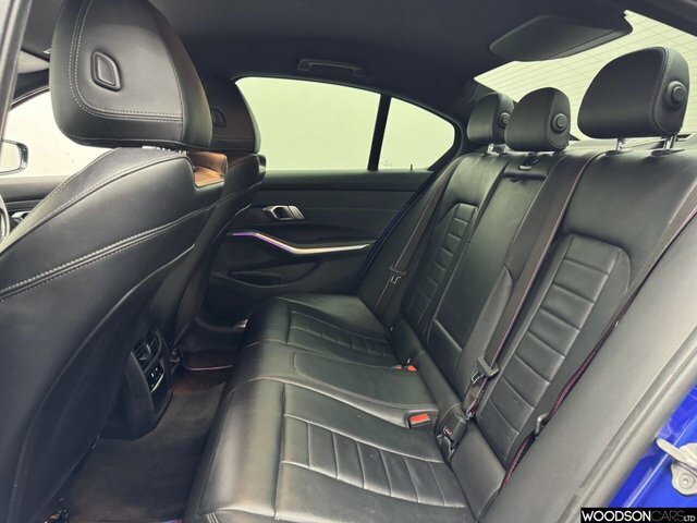 BMW 3 Series 2021 3.0 M340d Mht Saloon Hybrid X YG21WMU Blue #5