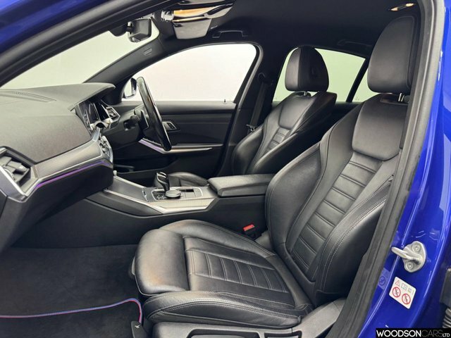 BMW 3 Series 2021 3.0 M340d Mht Saloon Hybrid X YG21WMU Blue #4