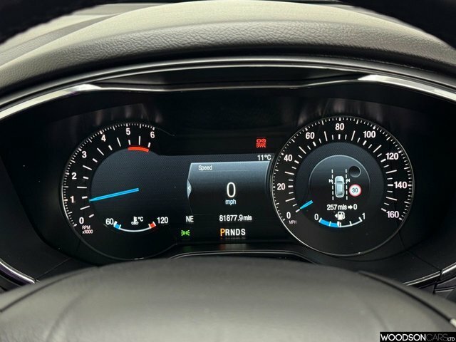 Ford Mondeo 2017 2.0 Tdci Titanium Hatchback Powers BL66GXS Silver #6