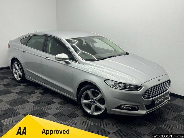 Ford Mondeo 2017 2.0 Tdci Titanium Hatchback Powers Silver