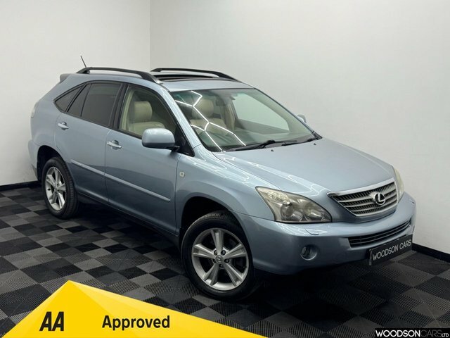 Lexus RX 2008 3.3 400H Se Suv Hybrid Cvt 192 G Blue