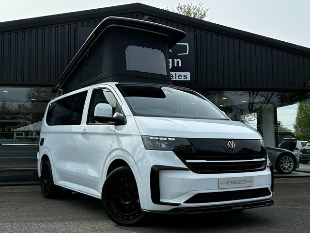 Volkswagen Transporter Campervan White