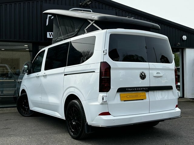 Volkswagen Transporter Campervan DG25EWJ White #2