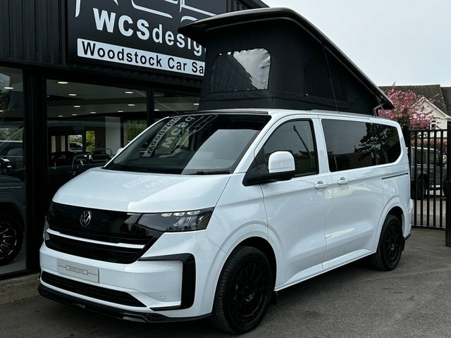 Volkswagen Transporter Campervan DG25EWJ White #4
