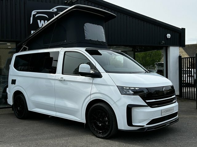 Volkswagen Transporter Campervan DG25EWJ White #3
