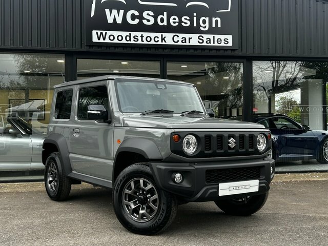 Suzuki Jimny Suv Grey