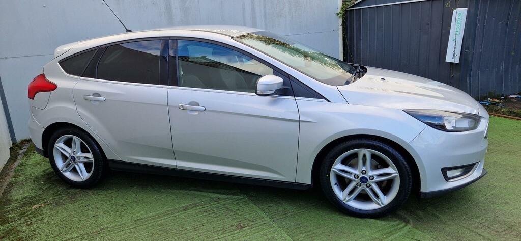 Ford Focus Titanium Silver #5