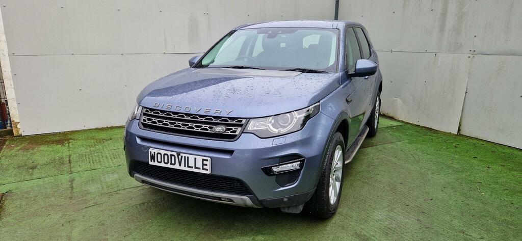 Land Rover Discovery Sport Se Tech Td4 Blue