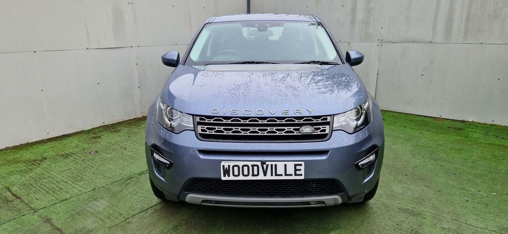 Land Rover Discovery Sport Se Tech Td4 NU67AZG Blue #2