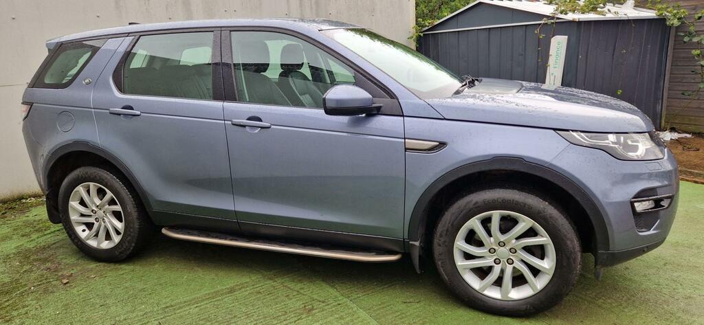 Land Rover Discovery Sport Se Tech Td4 NU67AZG Blue #4