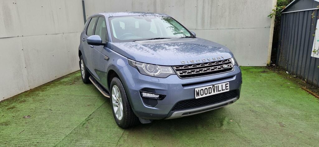 Land Rover Discovery Sport Se Tech Td4 NU67AZG Blue #3