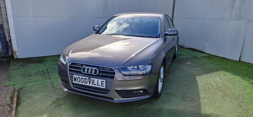 Audi A4 Ultra Se Technik Tdi Grey
