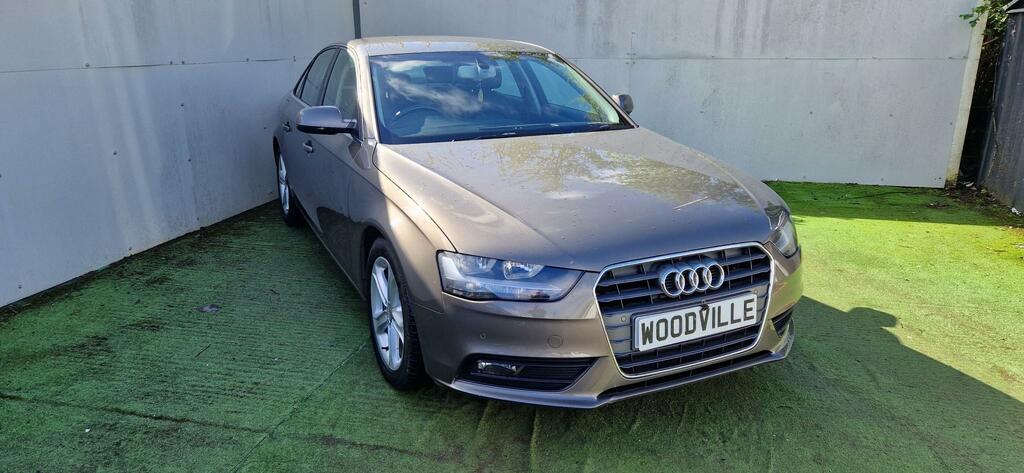 Audi A4 Ultra Se Technik Tdi MW65EVV Grey #3