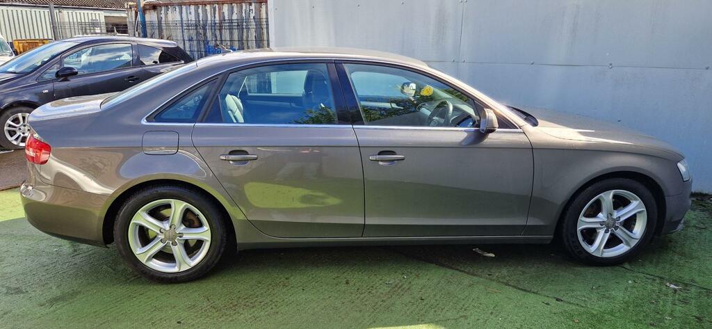 Audi A4 Ultra Se Technik Tdi MW65EVV Grey #6