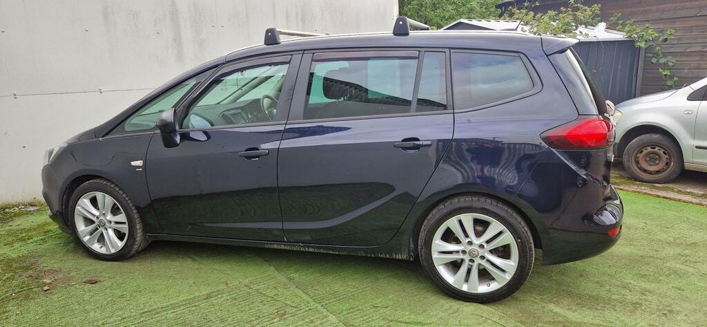 Vauxhall Zafira Tourer Sri Nav T Blue #4