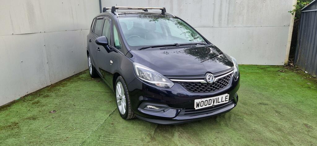 Vauxhall Zafira Tourer Sri Nav T Blue #3