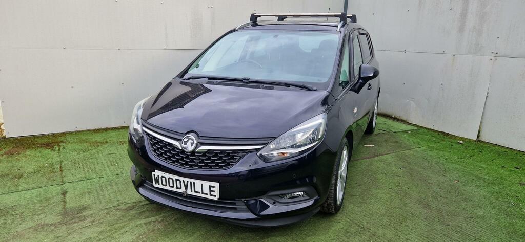Vauxhall Zafira Tourer Sri Nav T Blue