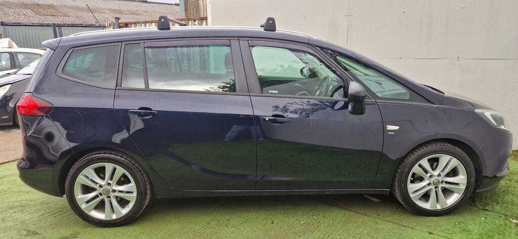 Vauxhall Zafira Tourer Sri Nav T Blue #5