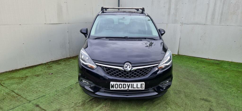 Vauxhall Zafira Tourer Sri Nav T Blue #2