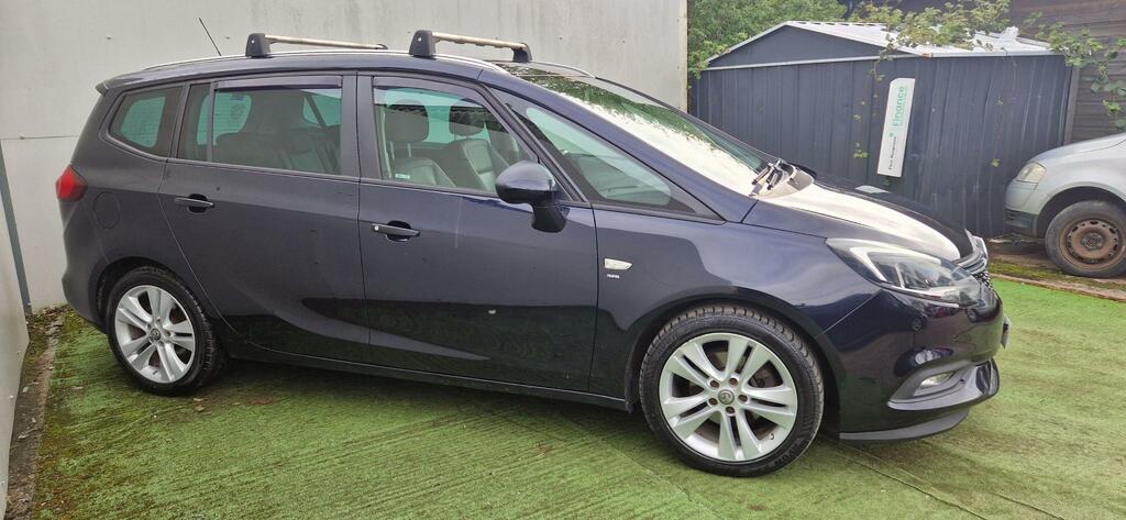 Vauxhall Zafira Tourer Sri Nav T Blue #6