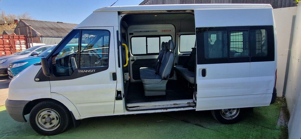 Ford Transit Custom 110 T300 Trend 9Sfwd White #6