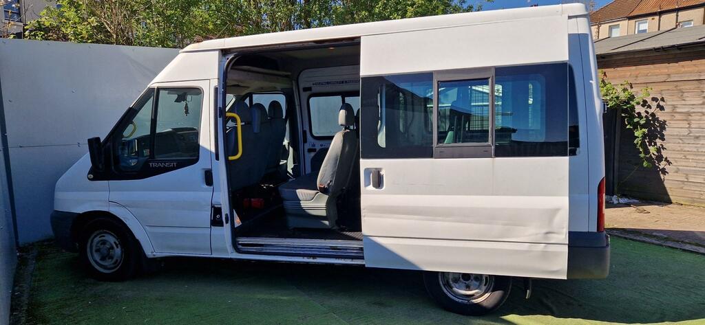 Ford Transit Custom 110 T300 Trend 9Sfwd White #5