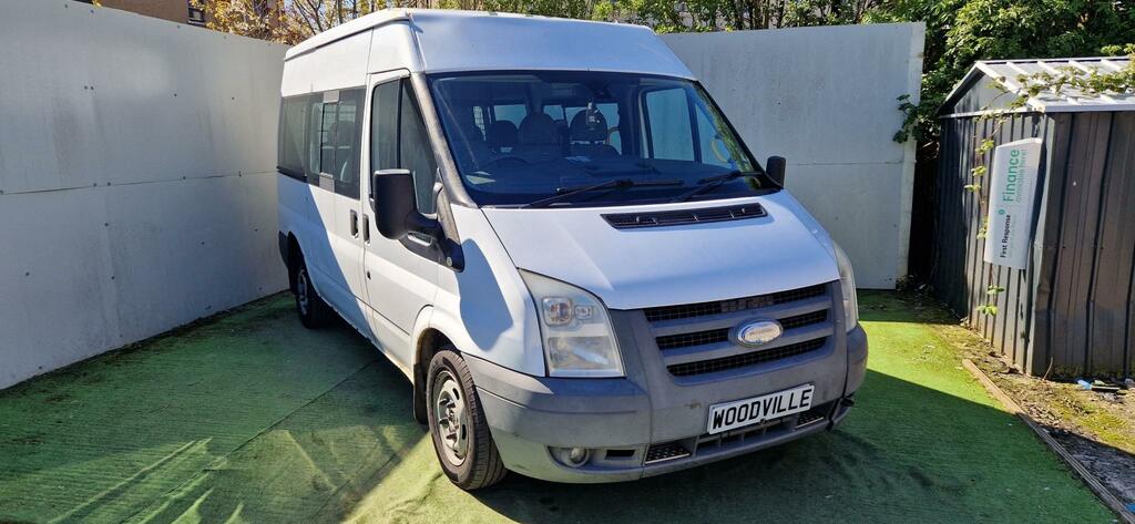 Ford Transit Custom 110 T300 Trend 9Sfwd White #3