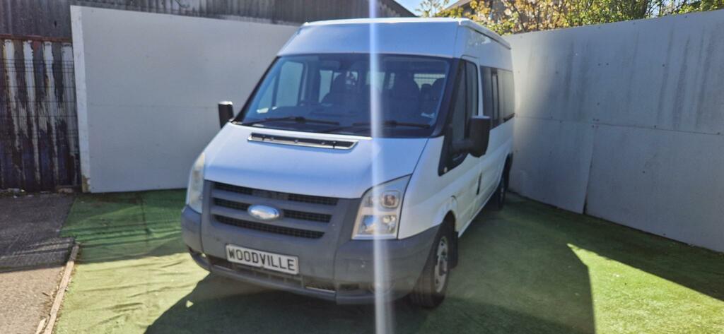 Ford Transit Custom 110 T300 Trend 9Sfwd White