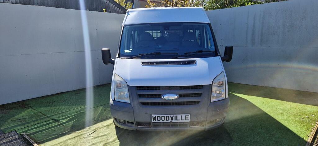 Ford Transit Custom 110 T300 Trend 9Sfwd White #2