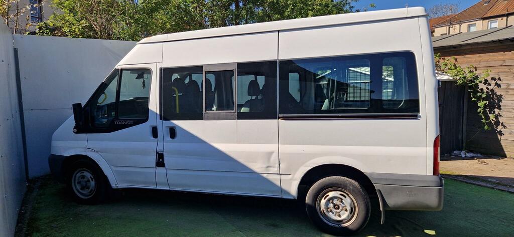 Ford Transit Custom 110 T300 Trend 9Sfwd White #4