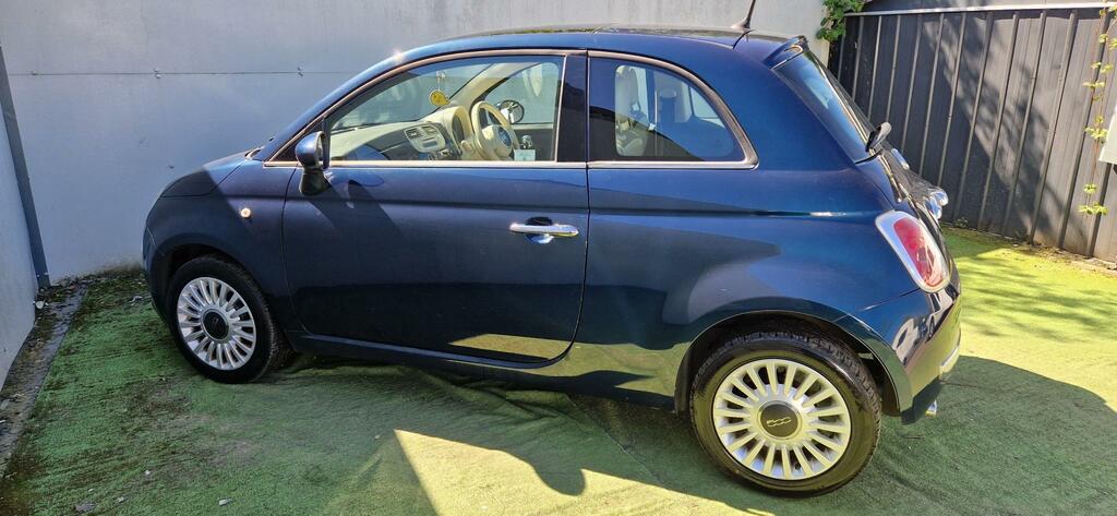 Fiat 500 Lounge Rhd PN13YBG Blue #6