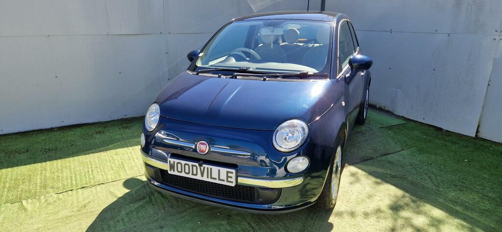 Fiat 500 Lounge Rhd Blue