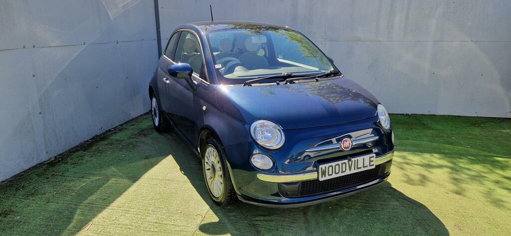 Fiat 500 Lounge Rhd PN13YBG Blue #3