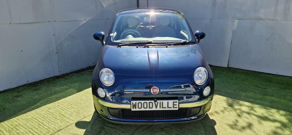 Fiat 500 Lounge Rhd PN13YBG Blue #2