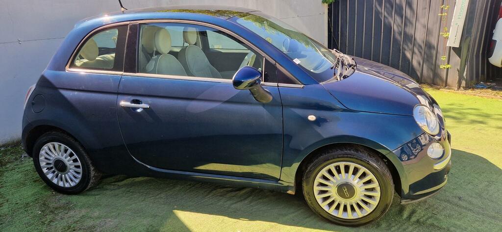 Fiat 500 Lounge Rhd PN13YBG Blue #4