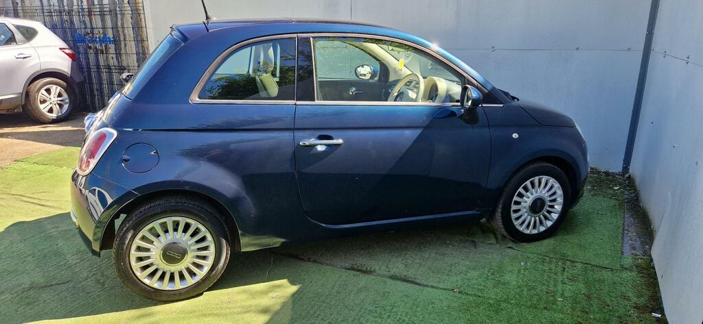 Fiat 500 Lounge Rhd PN13YBG Blue #5