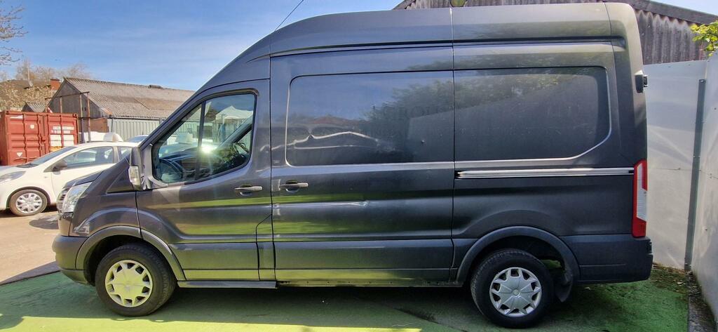 Ford Transit Custom 290 Grey #5