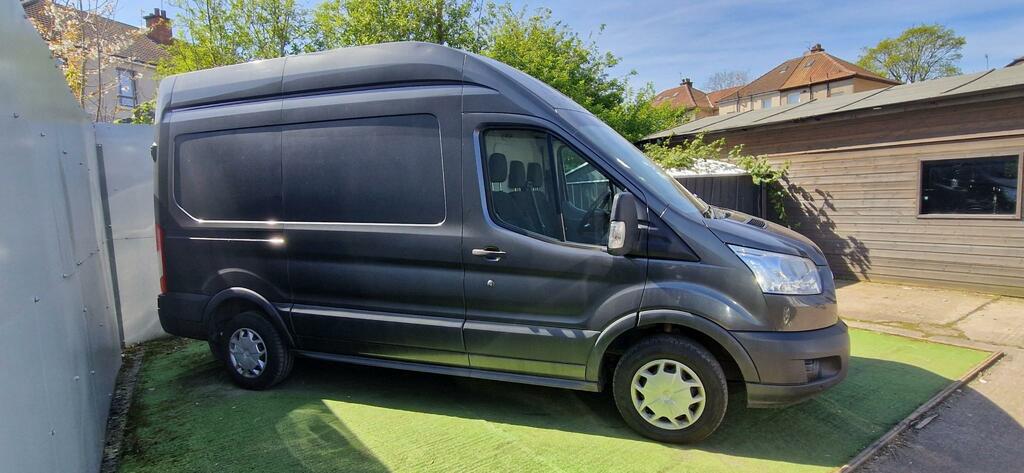 Ford Transit Custom 290 Grey #4