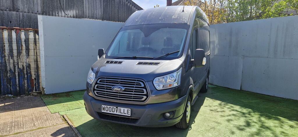 Ford Transit Custom 290 Grey
