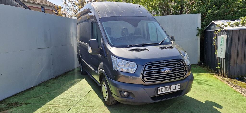 Ford Transit Custom 290 Grey #3