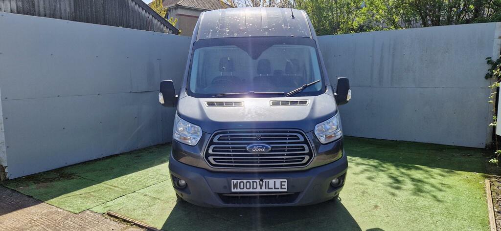 Ford Transit Custom 290 Grey #2