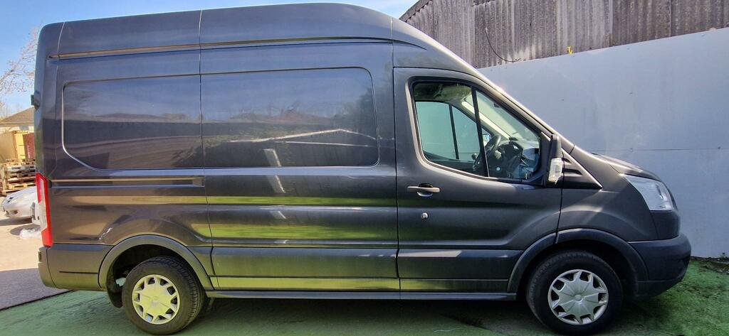 Ford Transit Custom 290 Grey #6