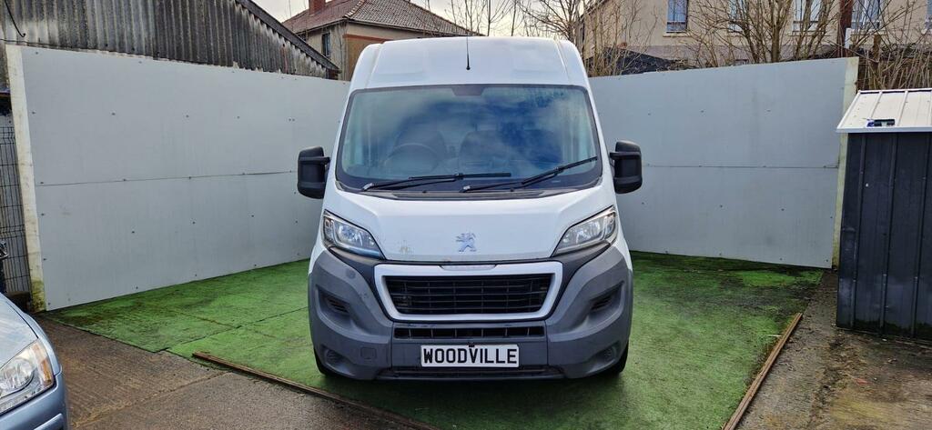 Peugeot Boxer Hdi 335 L3h2 Professional P V ST15EVJ White #2
