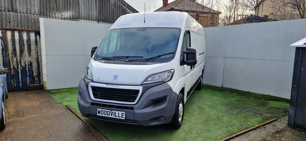 Peugeot Boxer Hdi 335 L3h2 Professional P V White