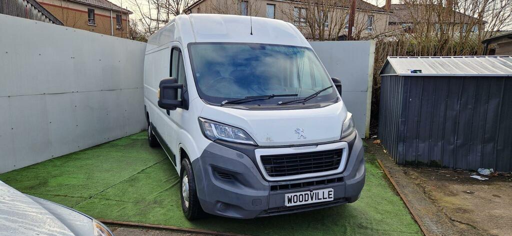 Peugeot Boxer Hdi 335 L3h2 Professional P V ST15EVJ White #3