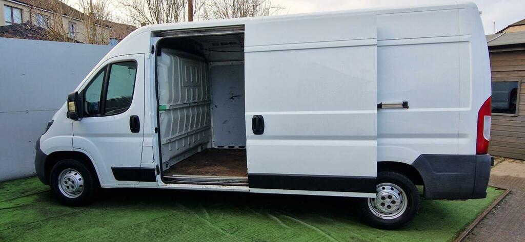 Peugeot Boxer Hdi 335 L3h2 Professional P V ST15EVJ White #5