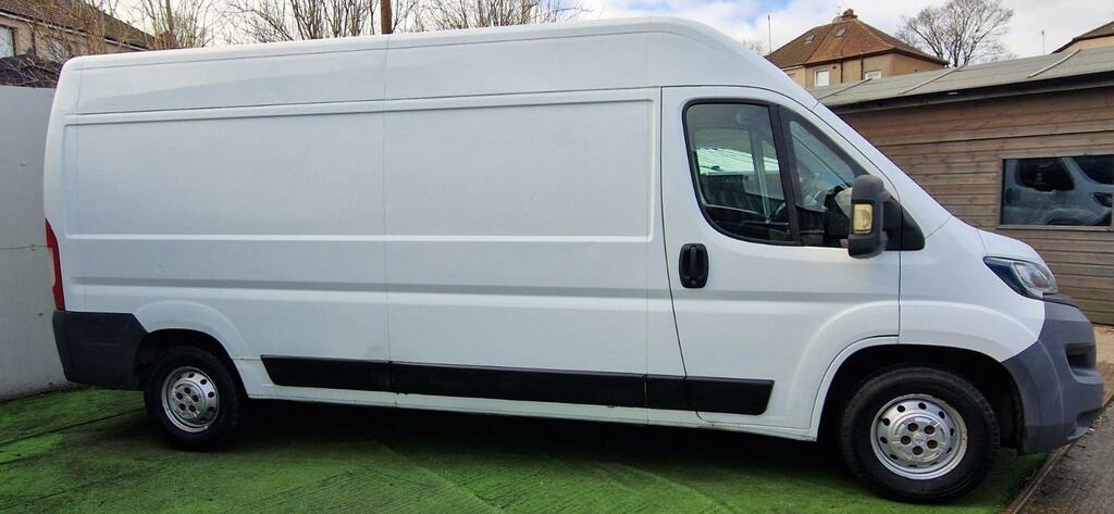 Peugeot Boxer Hdi 335 L3h2 Professional P V ST15EVJ White #6